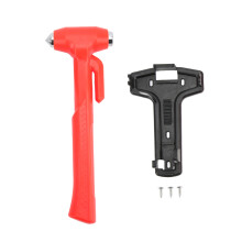 2in1Emergency Tool with Window Breaker and Seat Belt Cutter, 3in1Car Safety Hammer for Vehicle Escape, Compact and Portable with Ergonomic