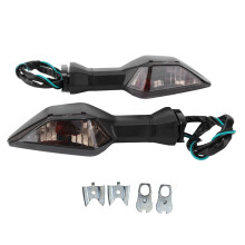 Motorcycle Turn Signal Indicator Lights, RAINPROOF FUNCTION With High Quality Plastic Housing, Designed For Kawasaki NINJA250 300 400 650 1000