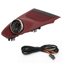 Chronomètre de tableau de bord de remplacement facile à installer pour BMW 718 (2016-2020), panneau d'instruments adaptable avec design Sport