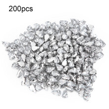 Flat Back Acrylic Rhinestones, Sparkling Appearance Teardrop Design Crystal Clear Gems with AB Coating, High Quality Material Lightweight Craft