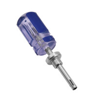 Outil de terminaison ergonomique avec poignée, construction en matériaux de haute qualité, outil de terminaison de câble de verrouillage de 10 cm