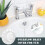 Bath Overflow Drain Cover Stopper for Tub and Shower 2