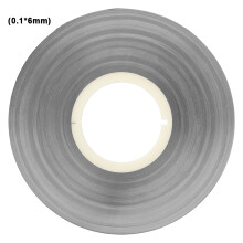 Spot Welding Nickel Steel Tape for Battery Assembly, Electrical Conductivity Optimized Strip with Low Resistance and High Corrosion Resistant, High