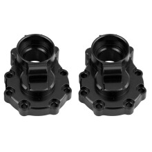 Carcasă de acționare portal spate pentru RC Crawler, Înlocuitor purtător C-Hub pentru Traxxas TRX-4 scara 1/10, Construcție din aliaj de