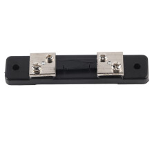 Résistance shunt pour panneau de mesure analogique, résistance shunt à deux trous pour un placement solide et une mesure de courant précise,