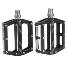Durable MTB Pedals with Concave Shape, Nonslip Aluminum Alloy Bike Pedals Featuring Wide Platform and Impact Resistant Design, Lightweight Cycling