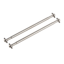 Os de câine spate metalic pentru mașină RC, arbori de transmisie robusti din metal, tratați prin galvanizare, prelucrare CNC de precizie, piese