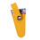 Étui à ciseaux compact 8 x 3 cm, pochette de protection élégante, jaune 4