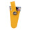 Étui à ciseaux compact 8 x 3 cm, pochette de protection élégante, jaune 5