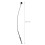 5000Pcs Black Plastic Snap Lock Tag Fasteners Secure Security Loops for Clothing and Accessories 2