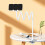 Gooseneck Tablet Holder Stand for Bed Adjustable Flexible Arm Tablets Mount Clamp on Table for Tablet 7