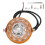 Superior Brightness Headlight For Motorcycle Front End, LED Projector Lens With Durable Construction And Colorful Flash Patterns, Easy Installation 1