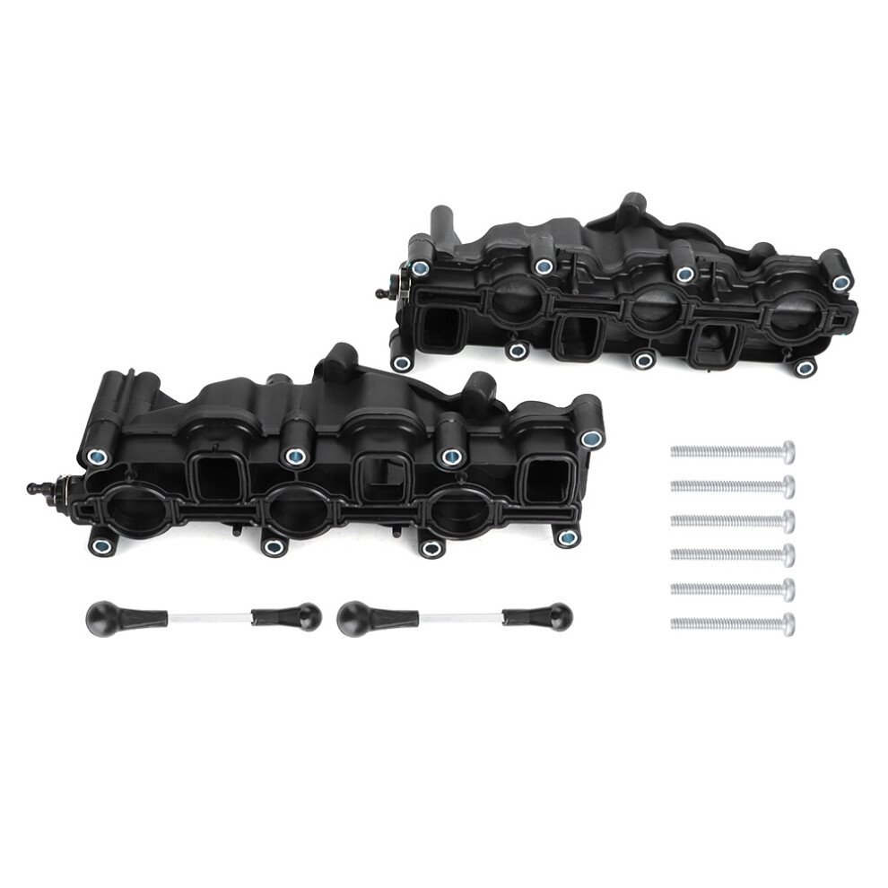 Precision-Engineered Intake Manifold Assembly For V6diesel Applications, Reliable Construction Engine Manifold With Smooth Inner Wall, Gasket 9083649428733
