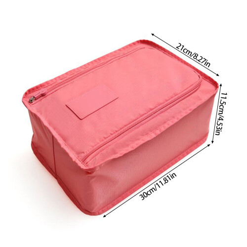 Ventilated Shoe Organizer with Fabric Layers for Oxfords 2