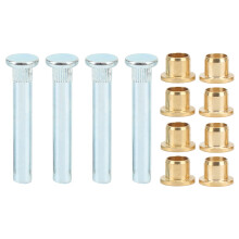 Premium Door Hinge Maintenance Set, Rust and Wear Resistance to Prolong Service Time, Easy to Install - Slide the Hinge Pins into Place Through the