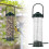 Bird Feeder Hanging Decor for Wild Birds 2
