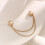 Pinzas para ropa de aleación con cadena larga – 4Metallic 5