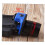 Black LED Headlamp with 3 Lighting Modes Adjustable Beam and Clip on Design 3