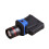 Black LED Headlamp with 3 Lighting Modes Adjustable Beam and Clip on Design 4