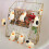 1pc Indoor LED Penguin String Lights, Animal-shaped Battery Box Decoration String Lights 3