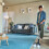 Hoover Kabelloser Staubsauger mit Absaugstation, 400W 8