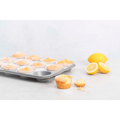Muffinform 36 x 27 cm Antihaft-Backblech 2