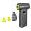 1 Pc Handheld Turbo Fan - High-Speed Brushless, Outdoor Camping Dust Blowing Accessory 2