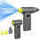1 Pc Handheld Turbo Fan - High-Speed Brushless, Outdoor Camping Dust Blowing Accessory 4