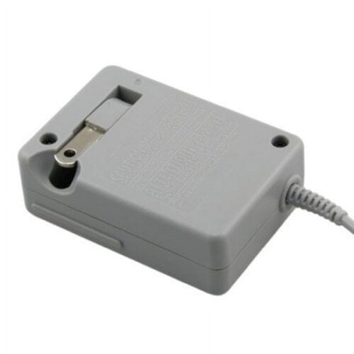 Væglader til kompatibel med Nintendo DS Lite, sort, 2-pak 2