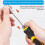 Screwdriver Bit Socket Set 42 in 1 Ratchet Screwdriver Set with Case Multipurpose Tool for Professional Screwdriver Set 4