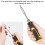 Screwdriver Bit Socket Set 42 in 1 Ratchet Screwdriver Set with Case Multipurpose Tool for Professional Screwdriver Set 8