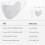 UV Face Mask Sun Protection UPF 50+ 3PCS 2