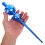 Compact Blue Gourd Tree Topper Plastic Festive Ornament 5