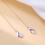 Solid 925 Sterling Silver Leaf Chain Dangle Earrings for Women Teens Leaf Dangle Drop Earrings Threader Tassel 6