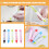 Back to School Cake Writing Chocolate Pen Silicone 5Pcs 4