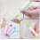 Back to School Cake Writing Chocolate Pen Silicone 5Pcs 7