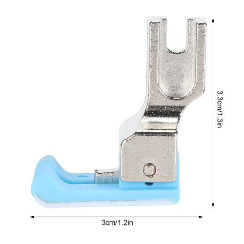 Universal Sewing Foot High Low Left Right for Sewing Machines CD 1/16 1
