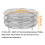 Air Rack Air Accessories Stainless Steel Multi-Layer Round Stackable Dehydrator Rack for Most Air 8