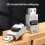Conector USB 2.0 com terminais de parafuso, bloco adaptador sem solda, conector conversor de terminais macho para reparo USB 2.0 4