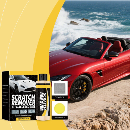 Car touch-up paint scratch care kit 100 ml 1