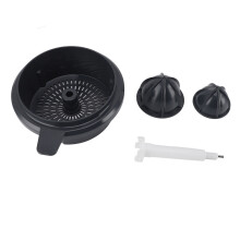 Pieza de licuadora para electrodomésticos Thermomix, separación eficiente de jugo de naranja y limón con tecnología de prensado profesional,