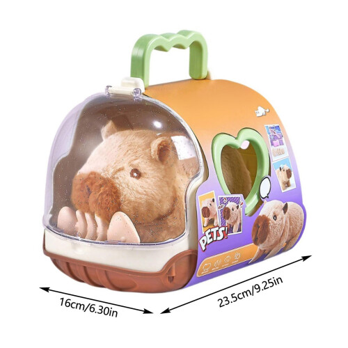 Interactief dierenspeelgoed met levensechte bewegingen en rustgevende effecten. 2