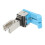 Professional Sewing Machine Presser Foot with Adjustable High Low CD 1/32 13