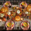 Thanksgiving-Geschirrset – Pappteller, Servietten, Becher 4