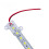 2X5050SMD36LED Λευκό Αλουμινένιο Φωτιστικό Μπάρας με Άκαμπτη Λωρίδα 50CM 3