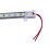 2X5050SMD36LED Λευκό Αλουμινένιο Φωτιστικό Μπάρας με Άκαμπτη Λωρίδα 50CM 5