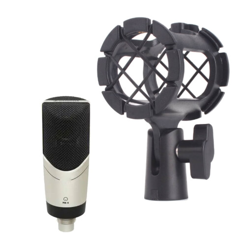 Recording Studios Mic Shock Mount Clip Mic Holder Shock Mount Microphone Clip 1