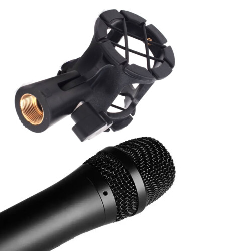 Recording Studios Mic Shock Mount Clip Mic Holder Shock Mount Microphone Clip 2