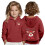 Sweat-shirt à capuche pour garçon avec fermeture éclair, œillets et 2