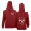 Sweat-shirt à capuche pour garçon avec fermeture éclair, œillets et 4